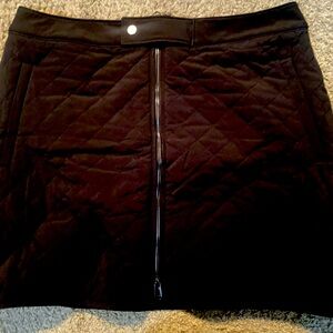 Athleta Quilted Ski Skirt